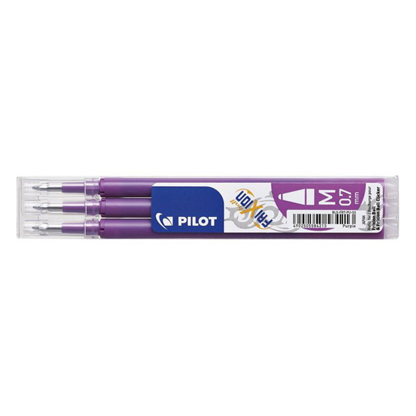 Pilot Frixion violet ballpoint refill (3-pack) 5584213 405504 - 1