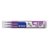 Pilot Frixion violet ballpoint refill (3-pack)