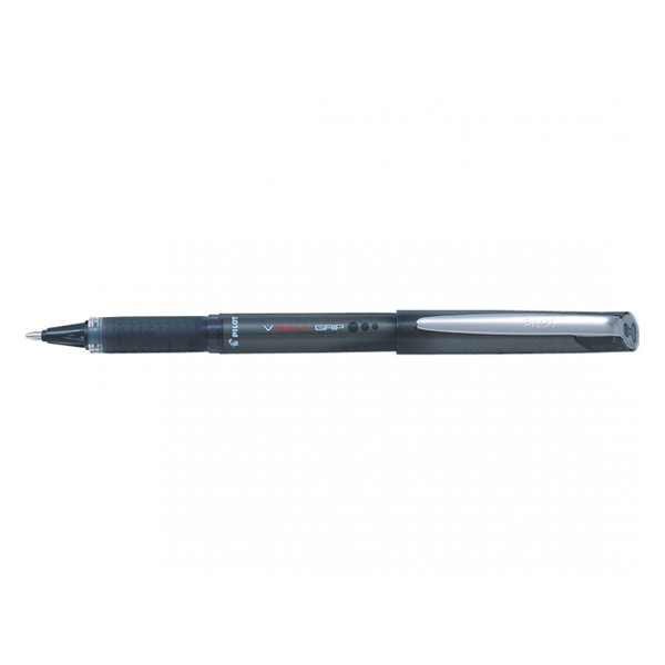 Pilot V-Ball grip VB-10 black rollerball pen 323188 234771 - 1