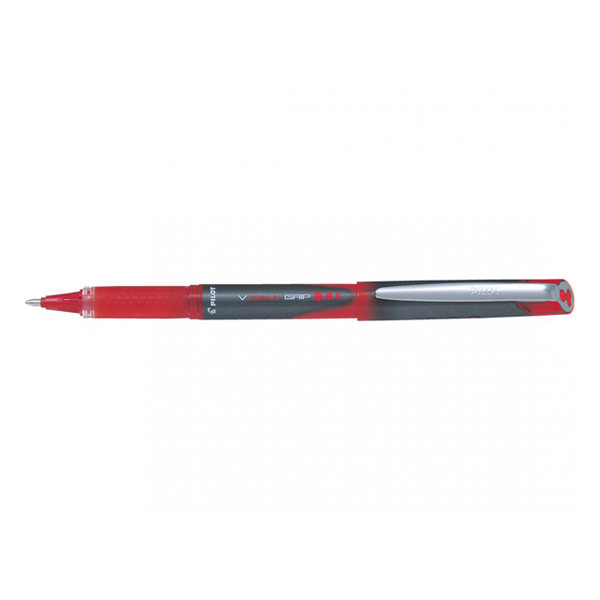 Pilot V-Ball grip VB-10 red rollerball pen 323195 234772 - 1