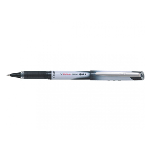 Pilot V-Ball grip VBG-5 black rollerball pen 322822 234763 - 1