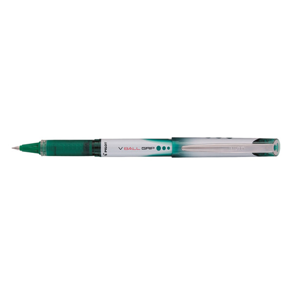 Pilot V-Ball grip VBG-5 green rollerball pen 322853 234766 - 1