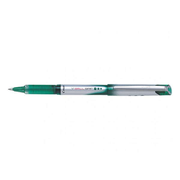 Pilot V-Ball grip VBG-7 green rollerball pen 322938 234770 - 1