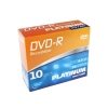 Platinum DVD-R in slimline cases (10-pack)