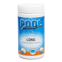 Pool Power slowly soluble chlorine tablets, 200g (5-pack) 7010012124 K170115178