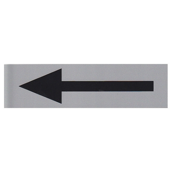 Posta Picto 'arrow' sign, 16.5cm x 4.5cm 00039078 400284 - 1