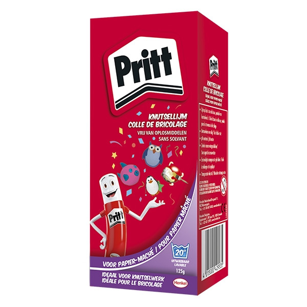 Pritt craft glue papier mache sachet, 125g 2216727 201799 - 1