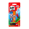 Pritt metallic blue and orange glue stick (2-pack)