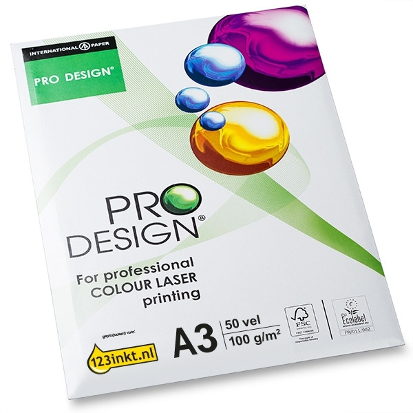 Pro-Design 100g Pro-Design A3 paper, 50 sheets  069017 - 1