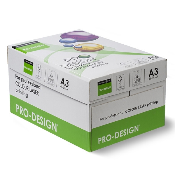 Pro-Design 100g Pro-Design paper, 1 box of A3 paper, 2,000 sheets  069063 - 1