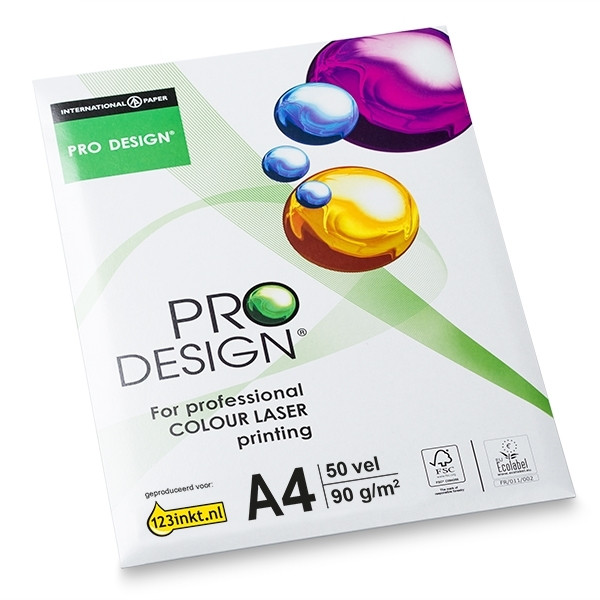 Pro-Design 90g Pro-Design A4 paper, 50 sheets  068999 - 1