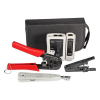 ProCable deluxe network tool set 39919.1 K100101001 - 2