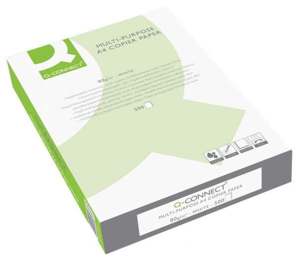 Q-Connect A4 80g paper | Q-Connect KF01087 | 500 sheets  235145 - 1