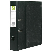 Q-Connect A4 lever arch file | Q-Connect KF20002 cardboard | black 70mm 10-pack KF20002 246127 - 1