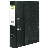 Q-Connect A4 lever arch file | Q-Connect KF20002 cardboard | black 70mm 10-pack KF20002 246127