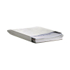 Q-Connect C4 white coloured gusset peel and seal envelopes (125-pack)