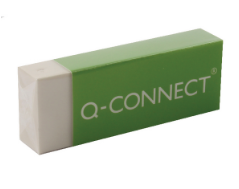 Q-Connect KF00236 white PVC eraser KF00236 246130 - 1