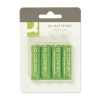 Q-Connect KF00489 AA LR6 batteries (4-pack)