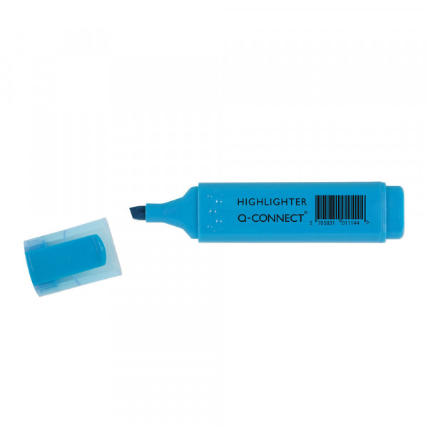 Q-Connect KF01114 blue highlighter KF01114 238202 - 1