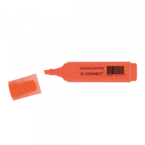 Q-Connect KF01115 orange highlighter KF01115 238203 - 1