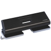 Q-Connect KF01238 black medium duty 4-hole puncher (16-sheets)