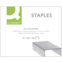 Q-Connect KF01278 24/6 staples (1000-pack) KF01278 235087