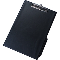 Q-Connect KF01296 black PVC clipboard KF01296 235020