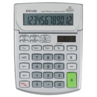 Q-Connect KF01605 12-digit semi-desktop calculator KF01605 246153