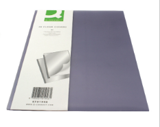 Q-Connect KF01946 clear binding folder (20-pack) KF01946 246233 - 1