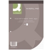 Q-Connect KF02228 A4 refill pad, 80 sheets (10-pack)