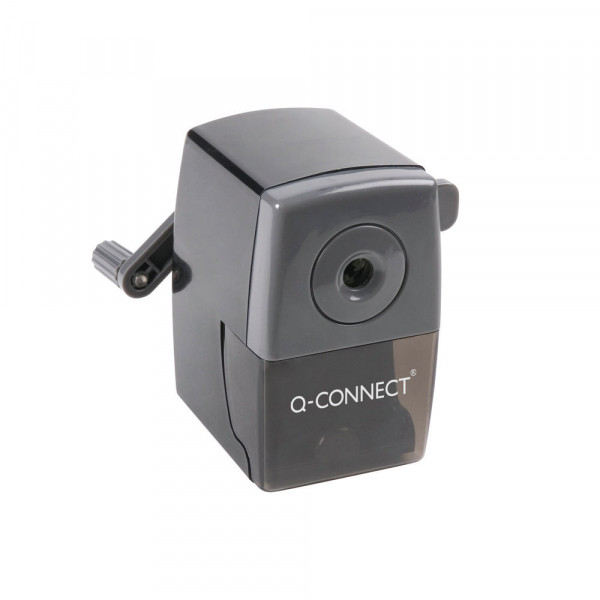 Q-Connect KF02291 Black Desktop Pencil Sharpener KF02291 500587 - 1