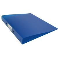 Q-Connect KF02483 frosted blue A4 2-ring binder KF02483 235147 - 1