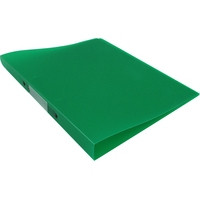 Q-Connect KF02484 frosted green A4 2-ring binder KF02484 235148 - 1