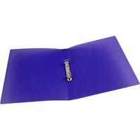 Q-Connect KF02486 frosted purple A4 2-ring binder KF02486 235150 - 1