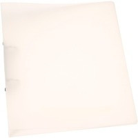 Q-Connect KF02487 frosted transparent A4 2-ring binder KF02487 235151 - 1