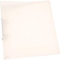 Q-Connect KF02487 frosted transparent A4 2-ring binder KF02487 235151