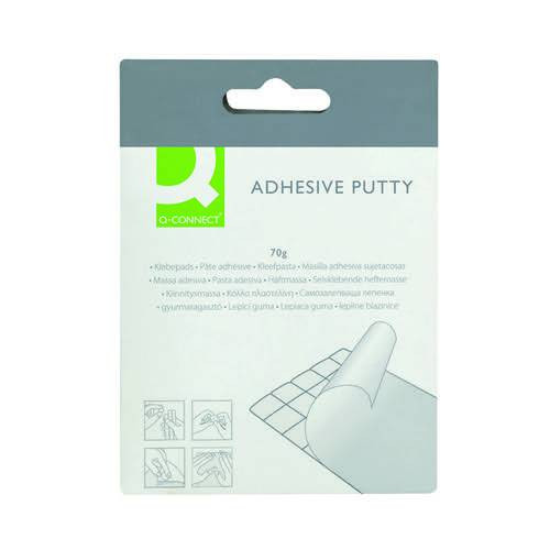 Q-Connect KF04591 Quick Tac adhesive putty, 140g KF04591 235117 - 1