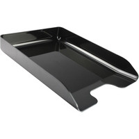 Q-Connect KF05555 executive black letter tray KF05555 235040 - 1