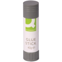 Q-Connect KF10506Q glue stick, 40g (10-pack) KF10506 235129 - 1