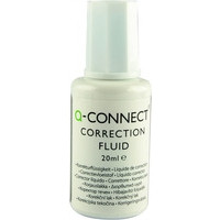 Q-Connect KF10507Q correction fluid, 20ml (10-pack) KF10507Q 235119 - 1