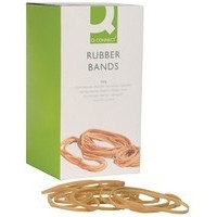 Q-Connect KF10537 rubber bands, 76mm x 3.2mm (500g pack) KF10537 235109 - 1