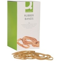 Q-Connect KF10537 rubber bands, 76mm x 3.2mm (500g pack) KF10537 235109