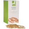 Q-Connect KF10537 rubber bands, 76mm x 3.2mm (500g pack)