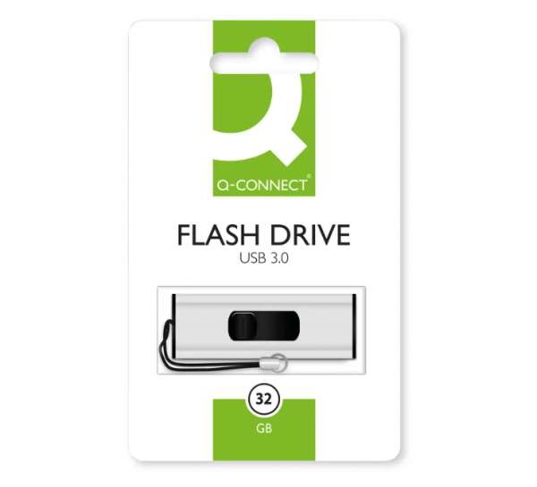 Q-Connect KF16370 USB Stick 3.0 | 32GB KF16370 246285 - 1