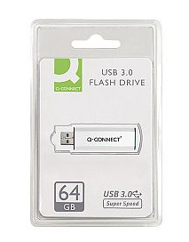 Q-Connect KF16371 USB Stick 3.0 | 64GB KF16371 246286 - 1