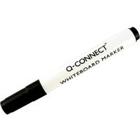 Q-Connect KF26035 black whiteboard marker (10-pack) KF26035 235080 - 1