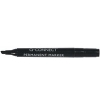 Q-Connect KF26042 black permanent marker (10-pack)