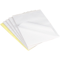 Q-Connect KF32001 A4 memo pad, 80 sheets (10-pack)  246091