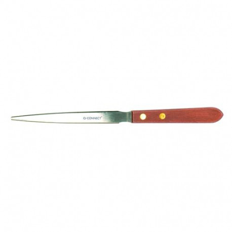 Q-Connect Letter opener | Q-Connect KF03985 | wooden handle KF03985 238292 - 1