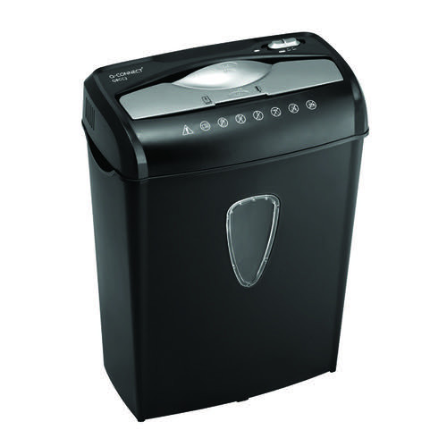 Q-Connect P3 paper shredder | Q-Connect Q8CC2 cross-cut Q8CC2 235220 - 1